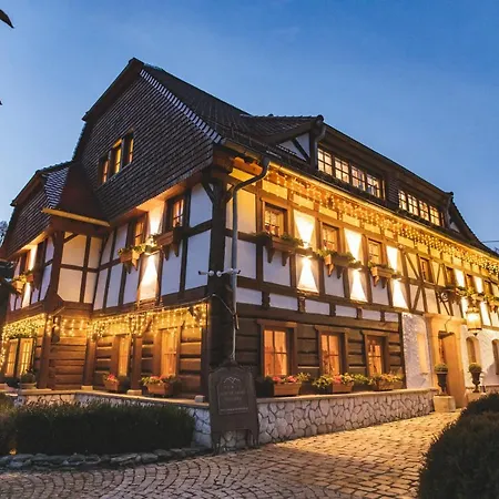 Apartament Szwajcarski Dworek Piechowice (Karkonosze)