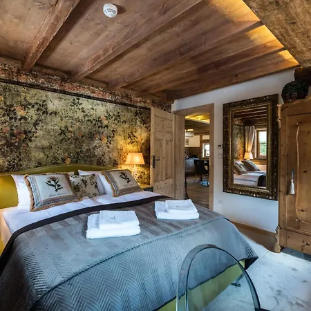 Lägenhet Szwajcarski Dworek