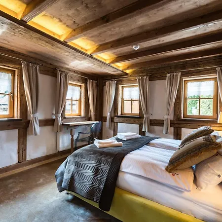 Apartmán Szwajcarski Dworek