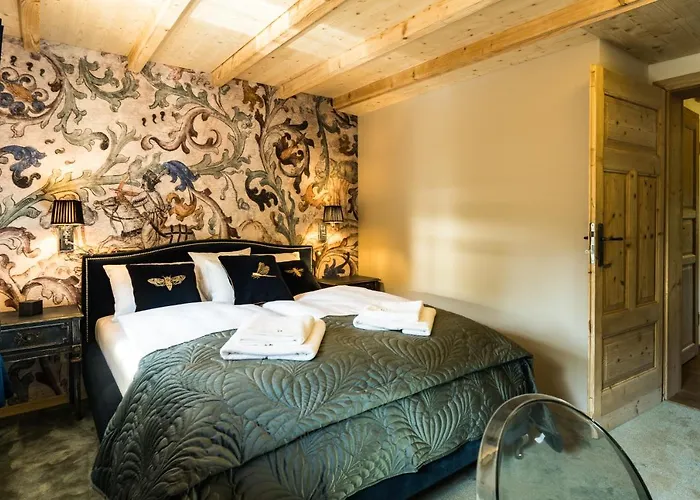 Apartmán Szwajcarski Dworek