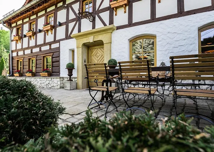 Apartmán Szwajcarski Dworek *