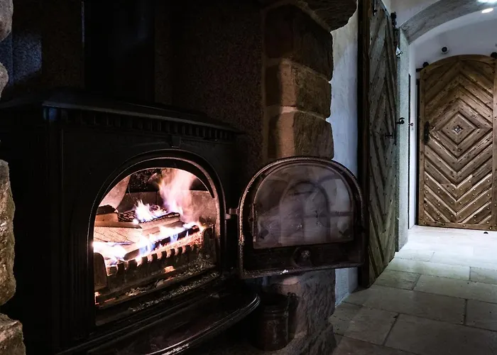 Apartmán Szwajcarski Dworek