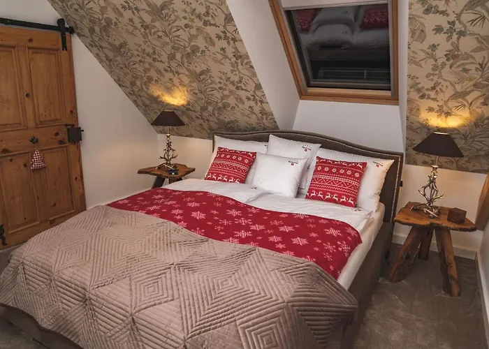 Szwajcarski Dworek Apartmán *