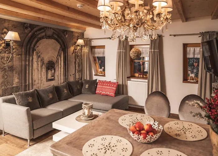 Apartmán Szwajcarski Dworek Piechowice (Karkonosze)