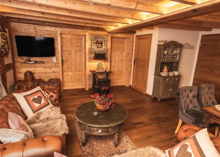 Szwajcarski Dworek Apartmán *