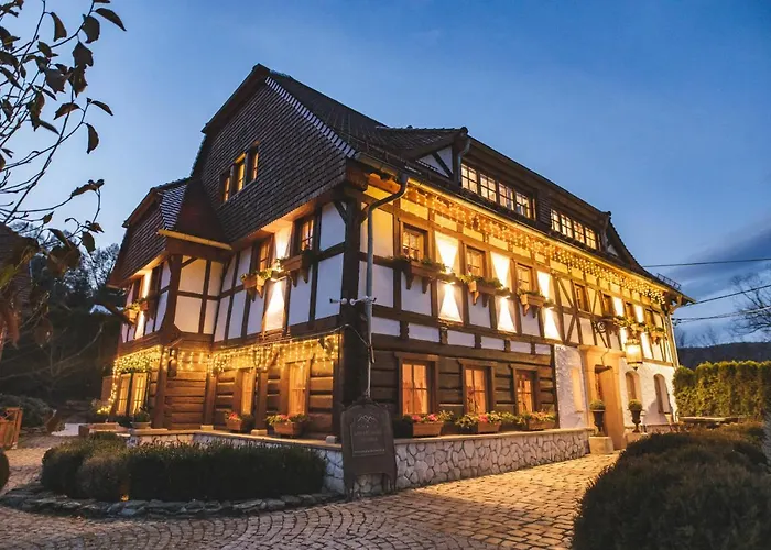 Apartmán Szwajcarski Dworek Piechowice (Karkonosze)