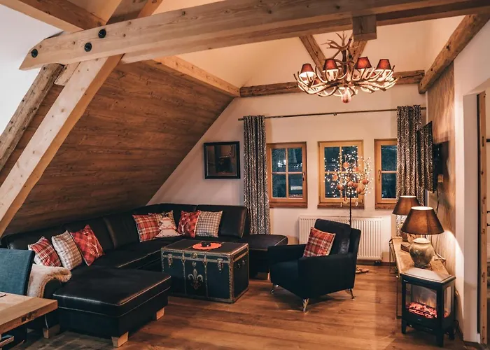 Apartmán Szwajcarski Dworek *