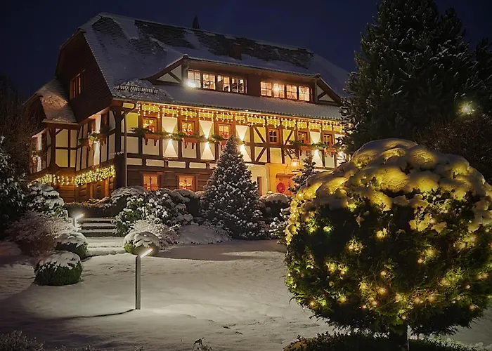 Szwajcarski Dworek Piechowice (Karkonosze)