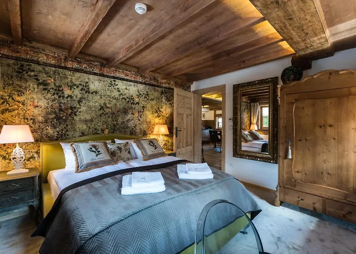 Apartmán Szwajcarski Dworek